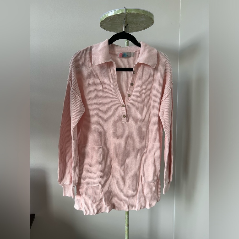 Free People Picnic Sweater Dress